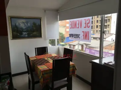 se vende o arrienda  apto excelente ubicación en el barrio contador