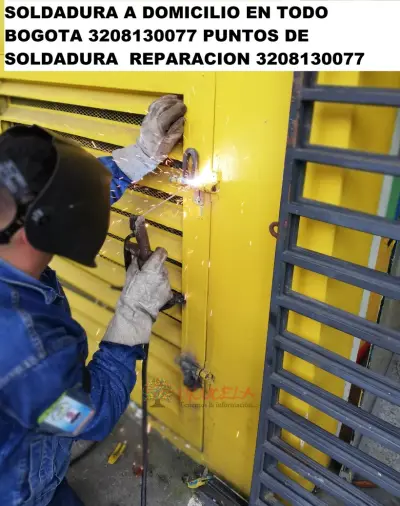 soldadura a domicilio Bogotá