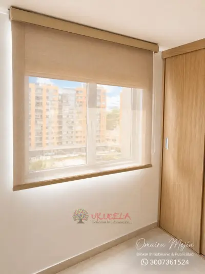 Arriendo Apartamento en Guaymaral Bogota piso 9 Área 45 m2 2 alcobas 1 baño - foto 12