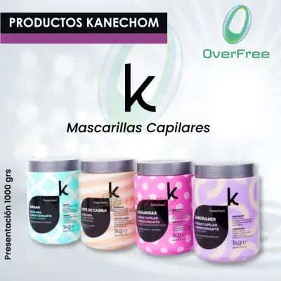 CREMAS PARA PEINAR Y MASCARILLAS KENACHOM