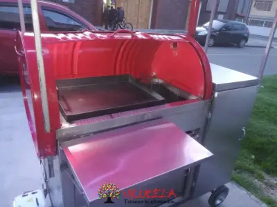 Carros de comidas rápidas