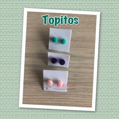 Aretes Topitos
