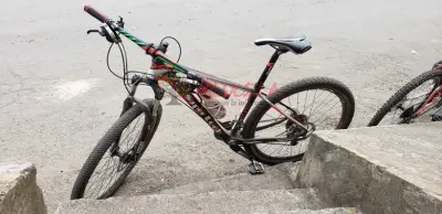 Bicicleta carbono 27.5"