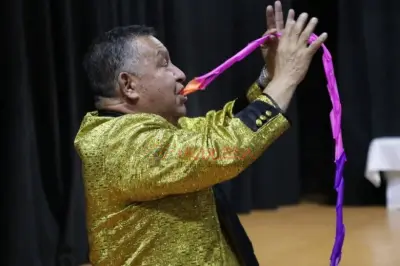 GRAN SHOW DE MAGIA "MAGO MANOLO COLOMBIA"