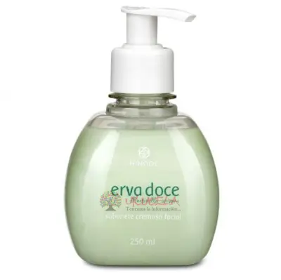 JABÓN CREMOSO FACIAL ERVA DOCE