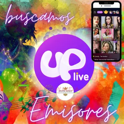 Trabaja desde casa en UP LIVE
