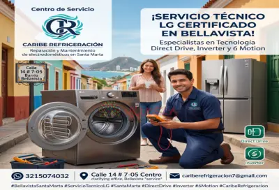 Servicio técnico Challenger Santa Marta Aires y Hornos