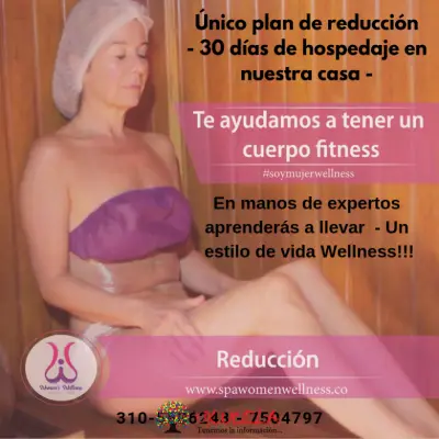 Plan. Estilo de vida Wellness. 30 días de alojamiento y bienestar