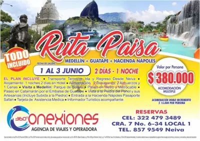 Pégate la rosadita y pasa unas inolvidables Vacaciones