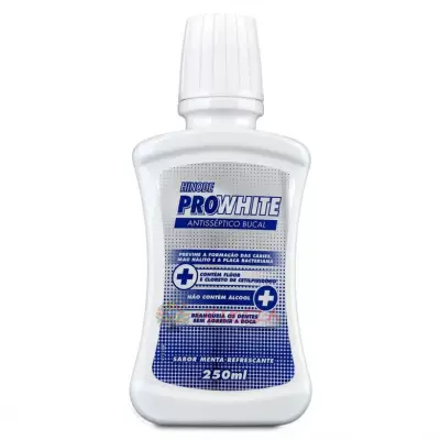 PRO WHITE ENJUAGUE BUCAL