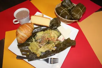 TAMALES SANTANDEREANOS ARTESANALES