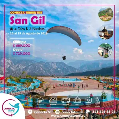 SAN GIL DE AVENTURA