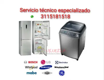 Reparacion de lavadoras y neveras