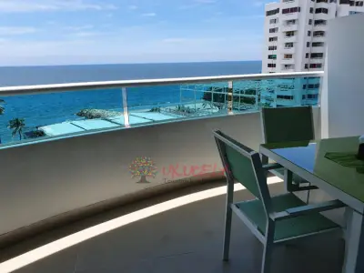 SE ALQUILA POR DIAS APARTAMENTOS EN CARTAGENA BOCAGRANDE Y EL LAGUITO