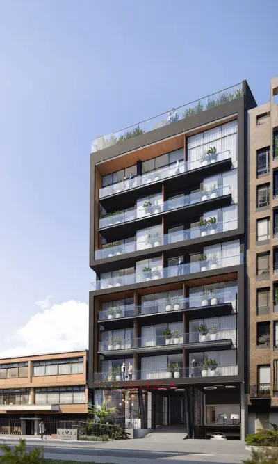 APARTAESTUDIO EN VENTA EN VIRREY - PROYECTO SOBRE PLANOS