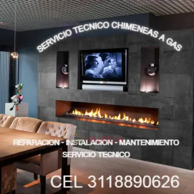 Reparación Chimeneas de Gas Chia Cel 3118890626