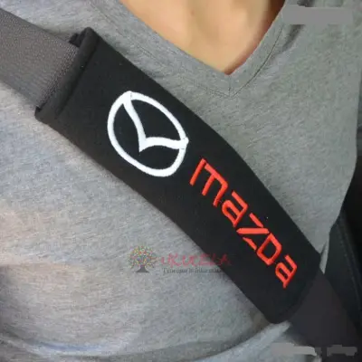 almohadilla o protector de cinturon de seguridad mazda