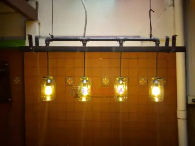 lampara de pared estilo gotica