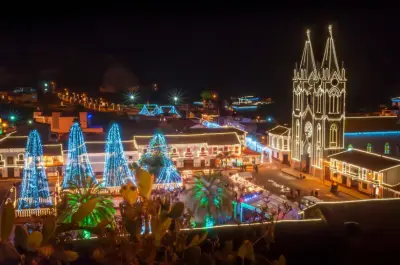 TOUR DE LUCES EN BOYACA CORRALES