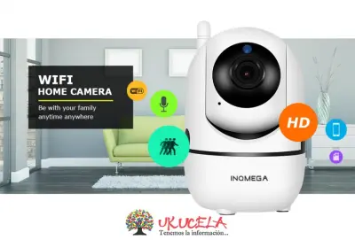 Camara IP Wifi Seguimiento humano HD720P Android.Iphone