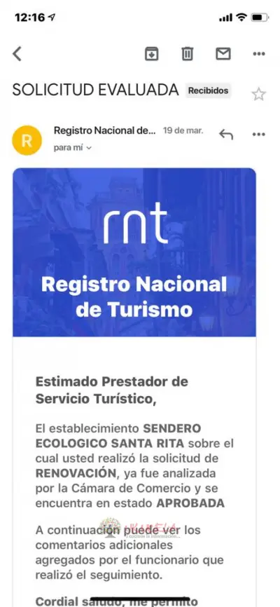 SANTA RITA LA CASCADA TE INVITA A CONOCER NUESTROS SENDEROS ECOLÓGICOS