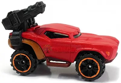 Hot Weels Marvel Carro Red Hulk Dc.