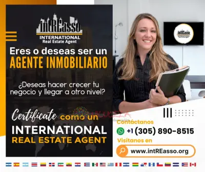 Afíliate a intREasso - Curso de International Real Estate Agent