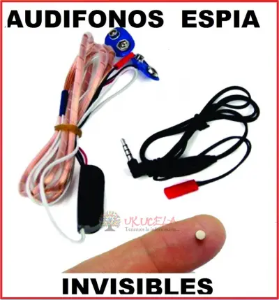 MICRO AUDIFONOS ESPIA CON NANOAUDIFONOS