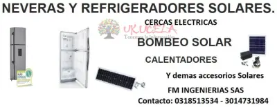 Camaras de Seguridad y Accesorios Solares