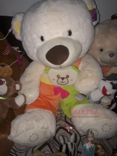 Oso de peluche grande