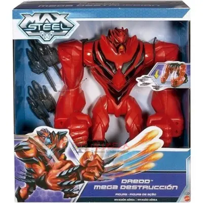 Max Steel Dredd Mega Destrucción.