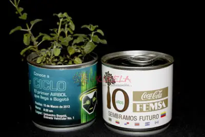 Plantas Enlatadas en ecolata