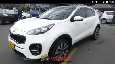 Vendo Camioneta Kia New Sportage