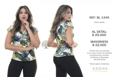 ropa femenina