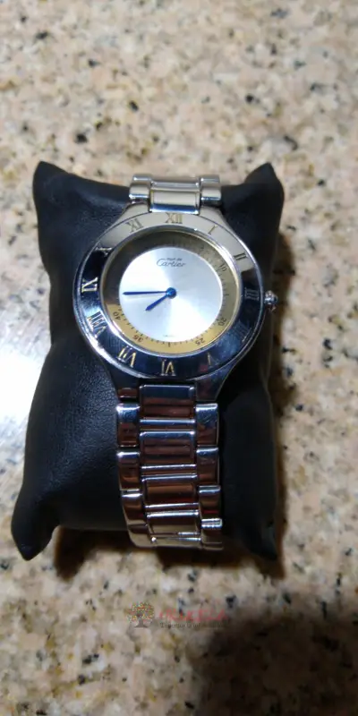 Vendo Reloj Cartier Must 21