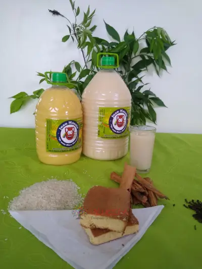 vendo exquisito masato de arroz y maíz en la ciudad de chía y sus alrededores