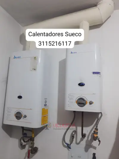 Expertos en Calentadores A Gas.
