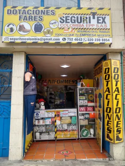 DOTACIONES SEGURITEX COLOMBIA EPP