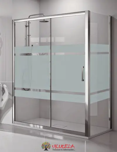 DIVISIONES EN VIDRIO PARA BAÑOS