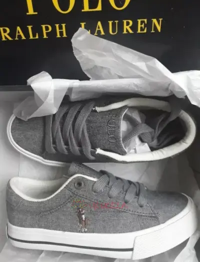 Zapatillas Tenis Polo Original Importado Para Niños