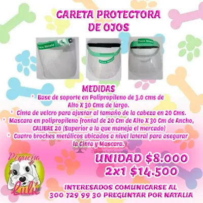 CARETAS SENCILLAS