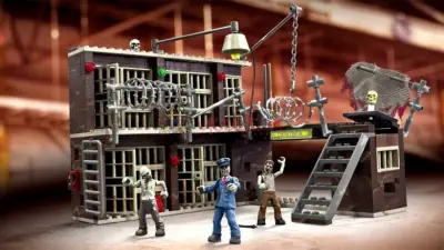 Mega Bloks Call  Of Duty Turba De Los Muertos.