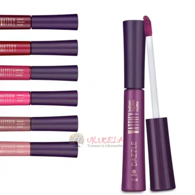 LABIAL LIQUIDO MATE