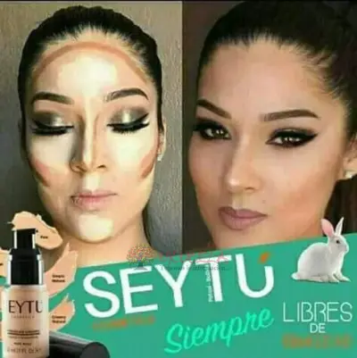MAQUILLAJE LIQUIDO UP+