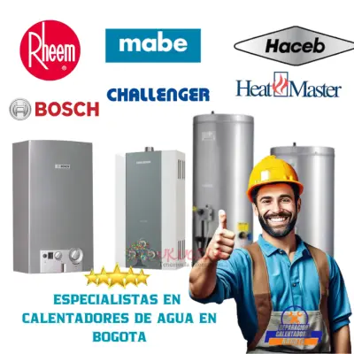 REPARACION CALENTADORES DE AGUA BOGOTA