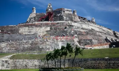 City tour histórico en Cartagena + entradas al castillo San Felipe de Barajas