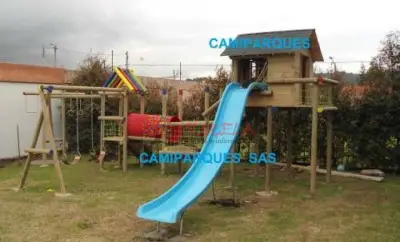 RODADEROS-DESLIZADEROS-RESBALADERO- ACCESORIOS PARQUES