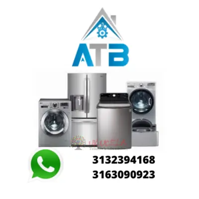 ATB Mantenimientos  de  Lavadoras Neveras Nevecones Secadoras En Todas marcas  3132394168
