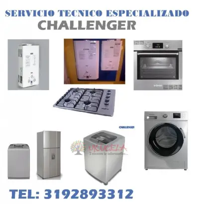 Servicio tecnico de calentadores challenger electricos