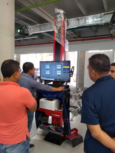 venta de maquina de alineacion para carros